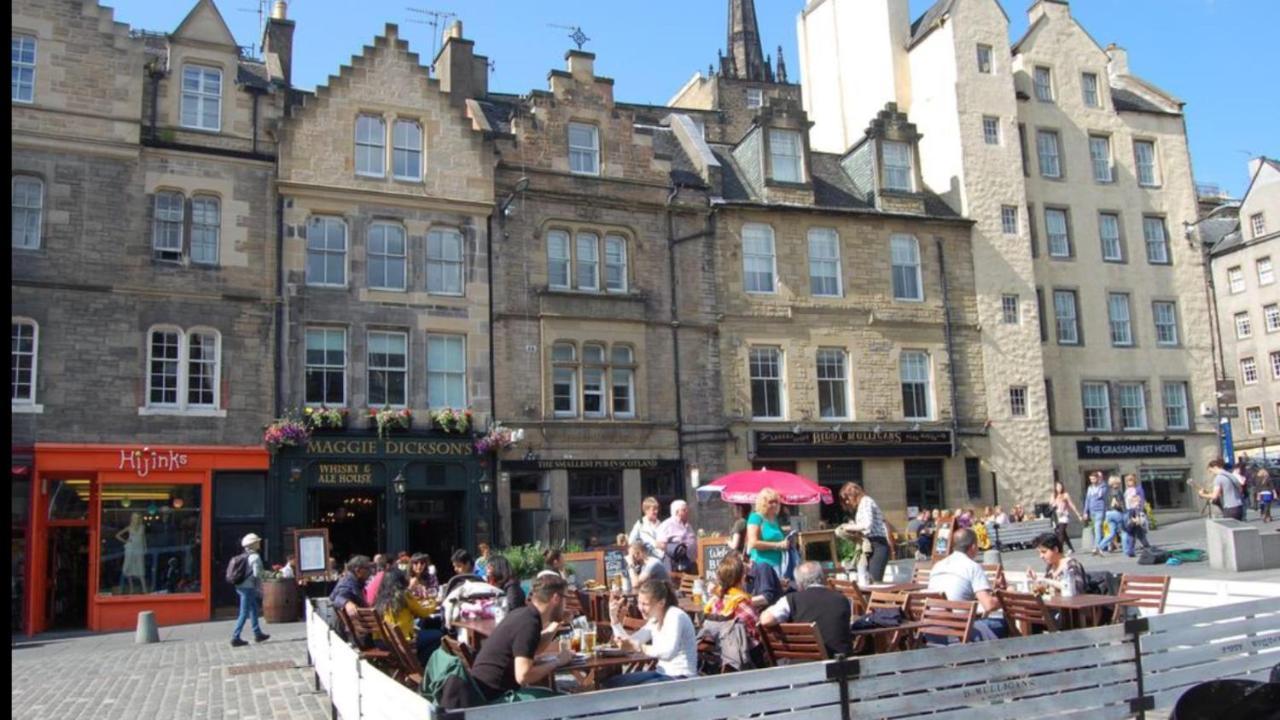 The Jeffrey Street Retreat Daire Edinburgh Dış mekan fotoğraf