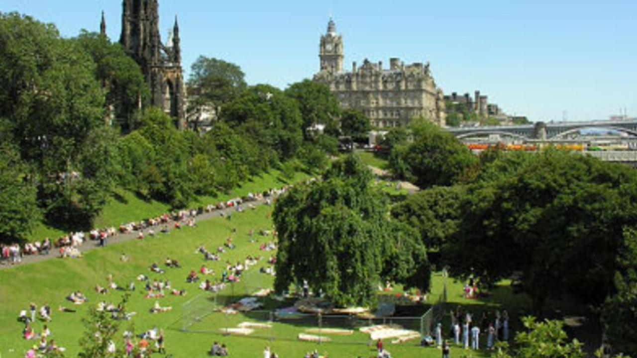 The Jeffrey Street Retreat Daire Edinburgh Dış mekan fotoğraf