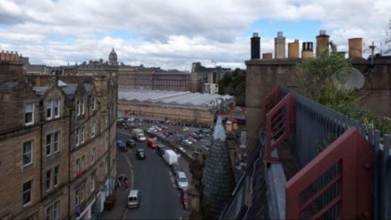 The Jeffrey Street Retreat Daire Edinburgh Dış mekan fotoğraf