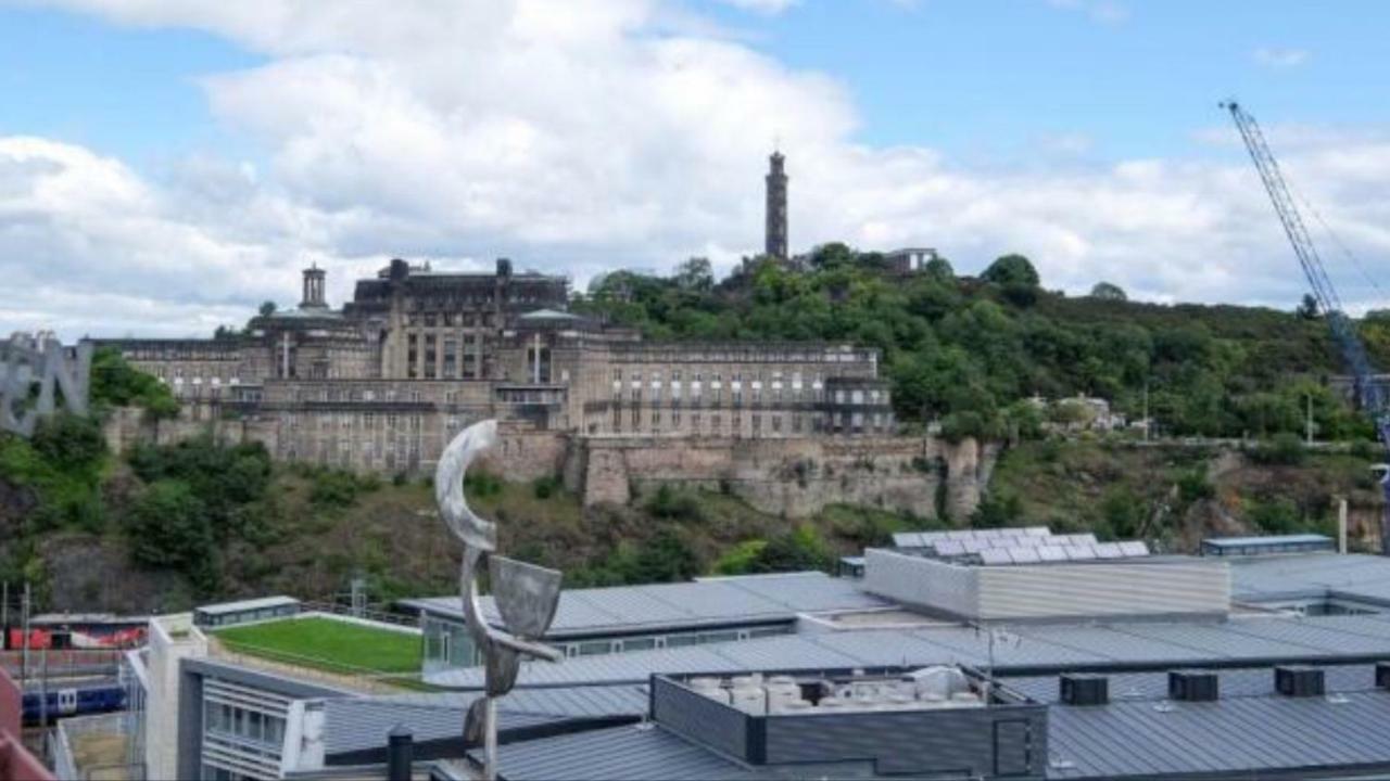 The Jeffrey Street Retreat Daire Edinburgh Dış mekan fotoğraf