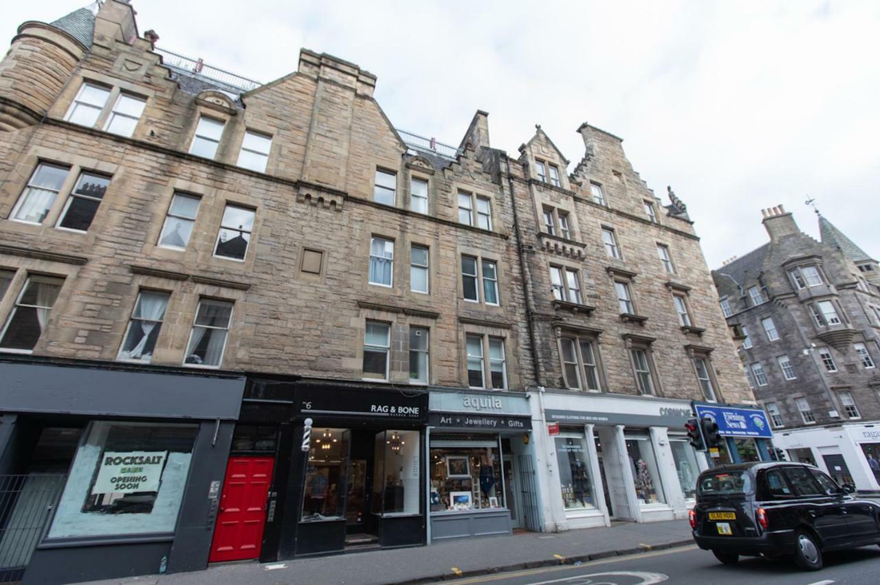 The Jeffrey Street Retreat Daire Edinburgh Dış mekan fotoğraf
