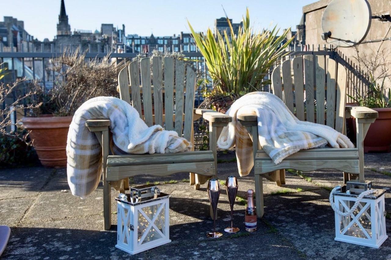 The Jeffrey Street Retreat Daire Edinburgh Dış mekan fotoğraf