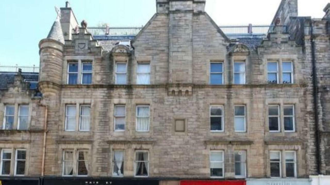 The Jeffrey Street Retreat Daire Edinburgh Dış mekan fotoğraf