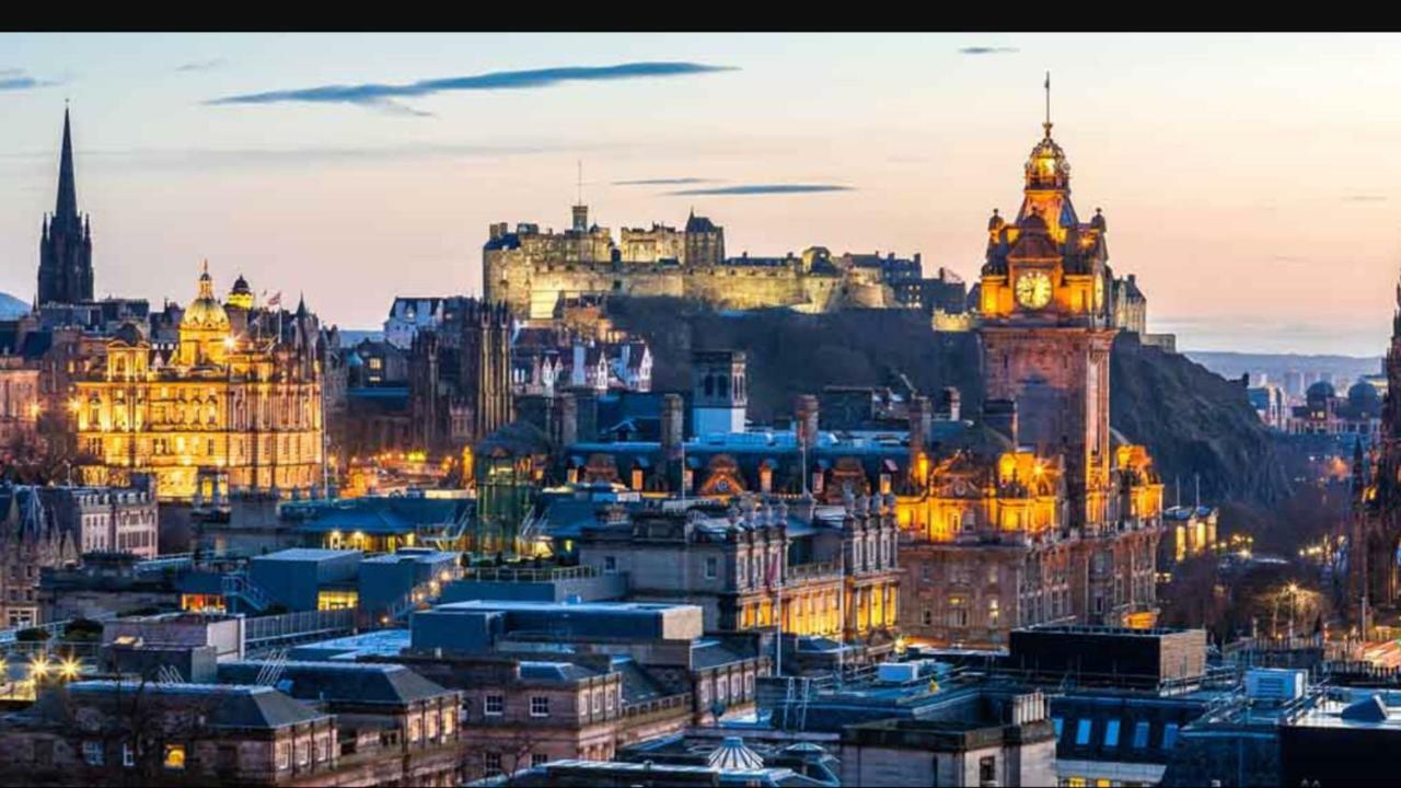 The Jeffrey Street Retreat Daire Edinburgh Dış mekan fotoğraf