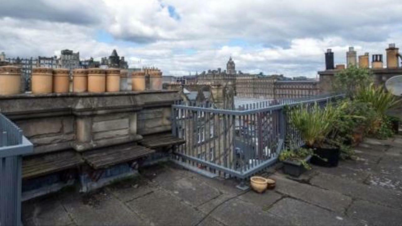 The Jeffrey Street Retreat Daire Edinburgh Dış mekan fotoğraf