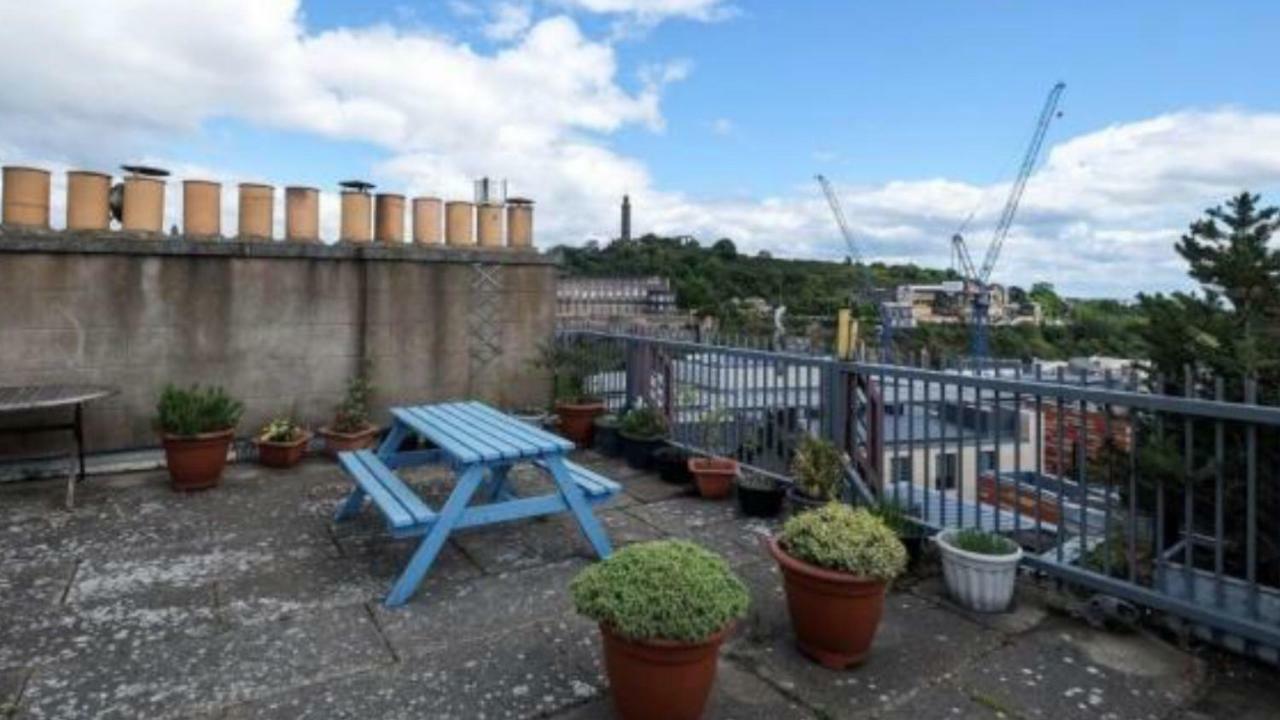 The Jeffrey Street Retreat Daire Edinburgh Dış mekan fotoğraf