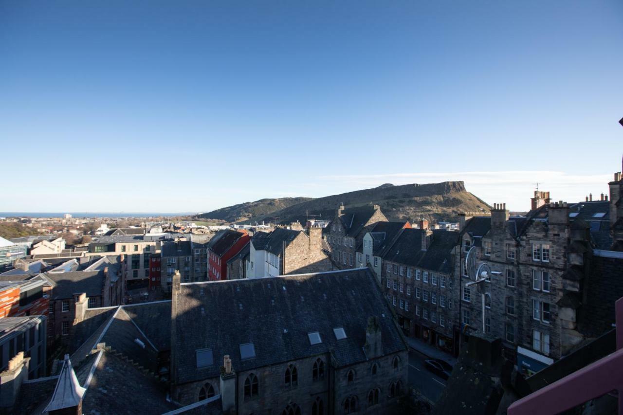 The Jeffrey Street Retreat Daire Edinburgh Dış mekan fotoğraf