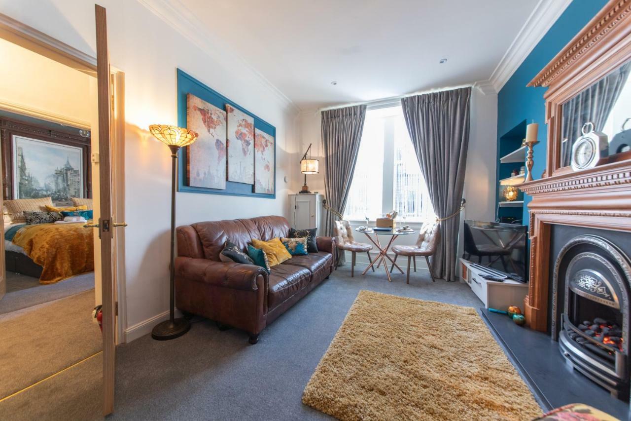 The Jeffrey Street Retreat Daire Edinburgh Dış mekan fotoğraf
